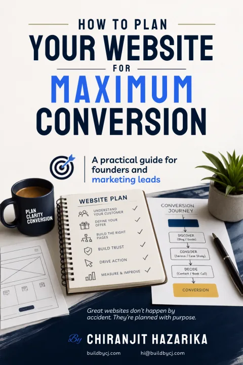 How to Plan Your Website for Maximum Conversion cover