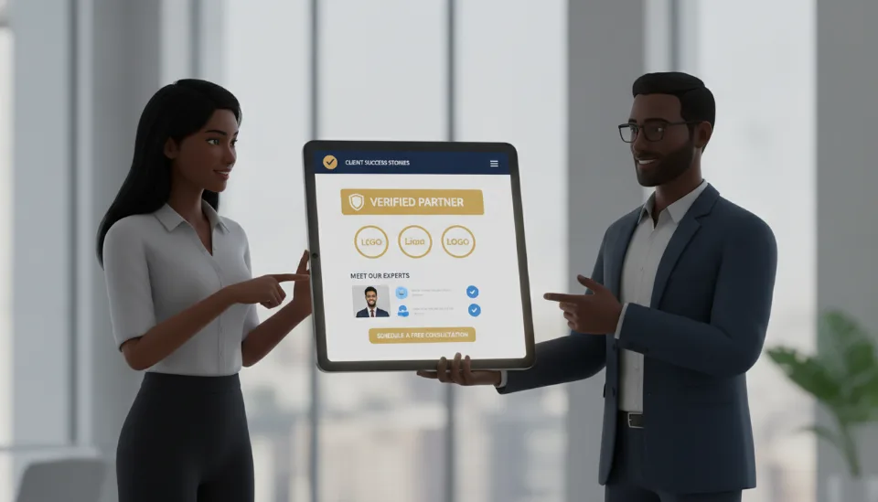 Trust Signals Service Businesses Miss on Their Homepage