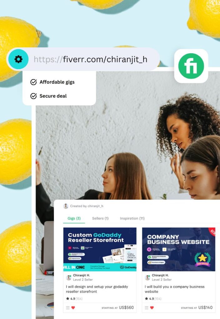 fiverr gigs